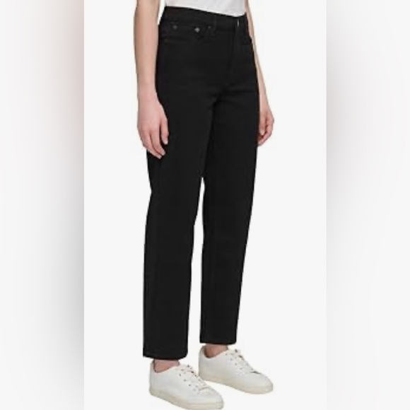 Calvin Klein Women High Rise Straight Leg Jean, size 8, Size 14. - Picture 2 of 13